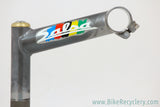 Custom GREY Salsa Cycles Moto Quill Road Stem: 1" - 115mm x 26mm - 15 DEG (EXC)