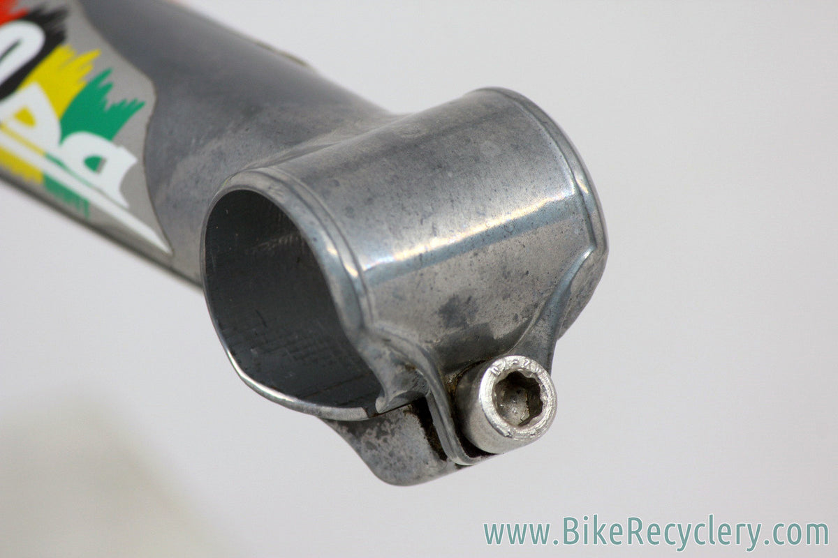 Custom GREY Salsa Cycles Moto Quill Road Stem: 1" - 115mm x 26mm - 15 DEG (EXC)
