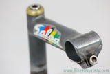Custom GREY Salsa Cycles Moto Quill Road Stem: 1" - 115mm x 26mm - 15 DEG (EXC)
