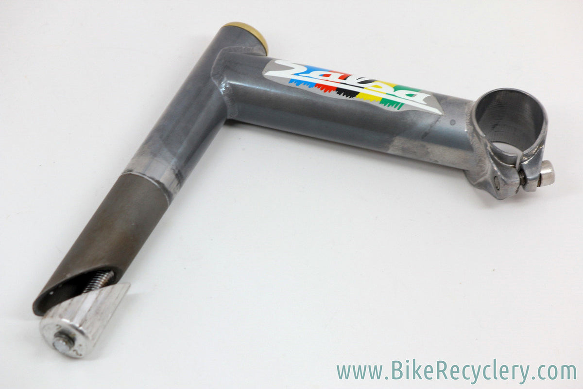 Custom GREY Salsa Cycles Moto Quill Road Stem: 1" - 115mm x 26mm - 15 DEG (EXC)