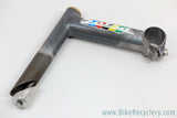 Custom GREY Salsa Cycles Moto Quill Road Stem: 1" - 115mm x 26mm - 15 DEG (EXC)