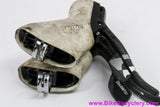 SRAM Force DoubleTap 2x10 Carbon Shifters: White Hoods