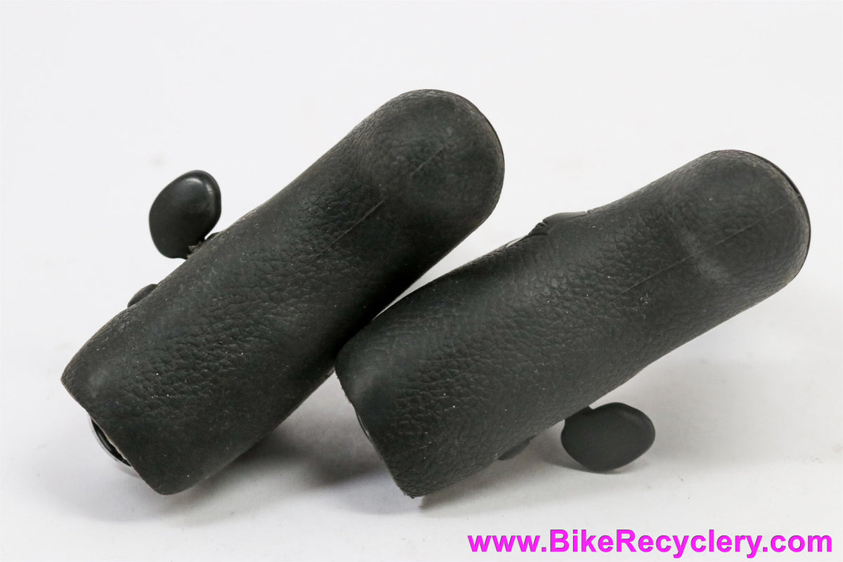 Campagnolo Veloce QS Escape Ergo Shifters: 10 Speed 2x10 - Black (Near Mint)