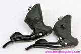 Campagnolo Veloce QS Escape Ergo Shifters: 10 Speed 2x10 - Black (Near Mint)