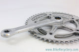 Campagnolo Nuovo Record Drive-Side Crank Arm: 170mm - 45t & 52t Chainrings