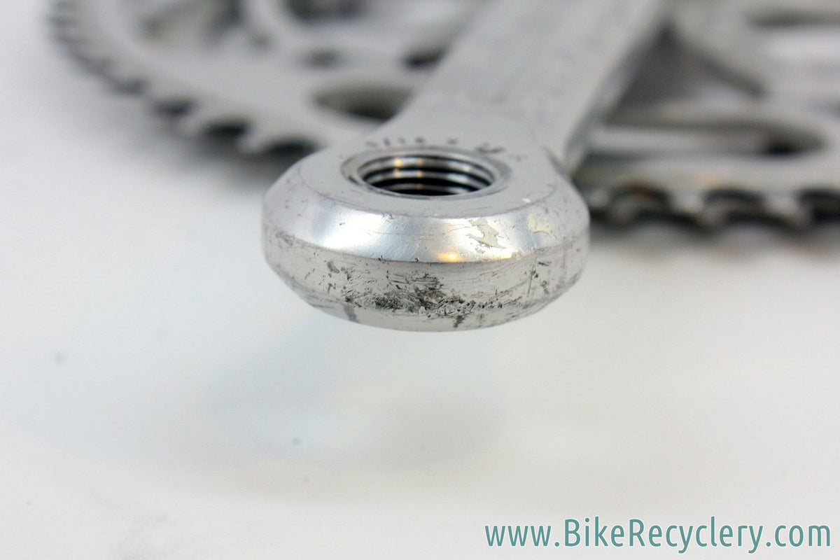 Campagnolo Nuovo Record Drive-Side Crank Arm: 170mm - 45t & 52t Chainrings