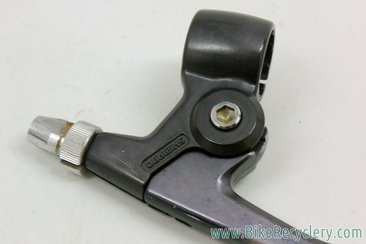 Shimano XT Deerhead BL-M700 Cantilever Brake Levers: 4 Finger - Black