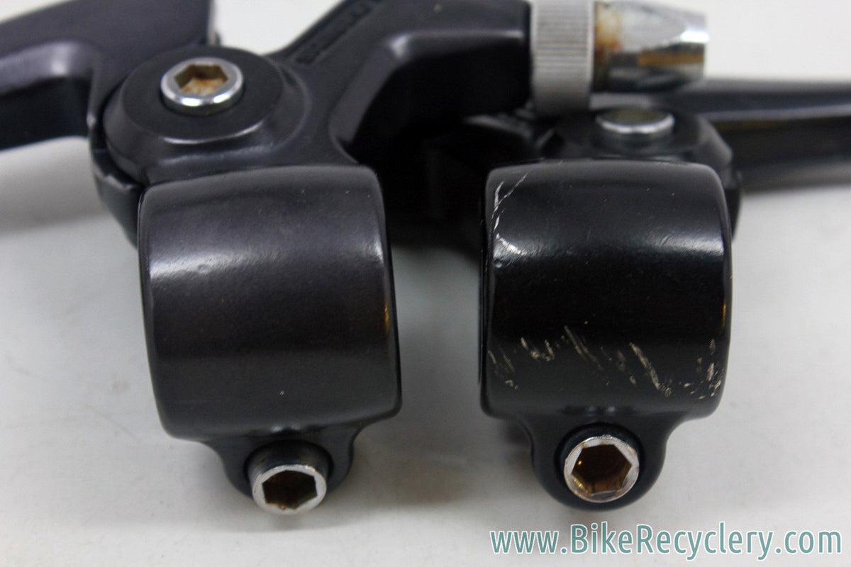 Shimano XT Deerhead BL-M700 Cantilever Brake Levers: 4 Finger - Black