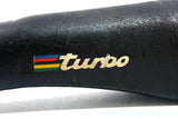 1987 Selle Italia Turbo Saddle: Black Suede