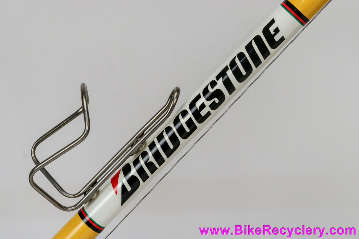 1993 Bridgestone RB-1: 57.5cm - Suntour Superbe Pro 7s- Chris King Hubs - Ritchey BiPlane - Nitto Lugged - B'Stone Sponsored Racer's Bike!