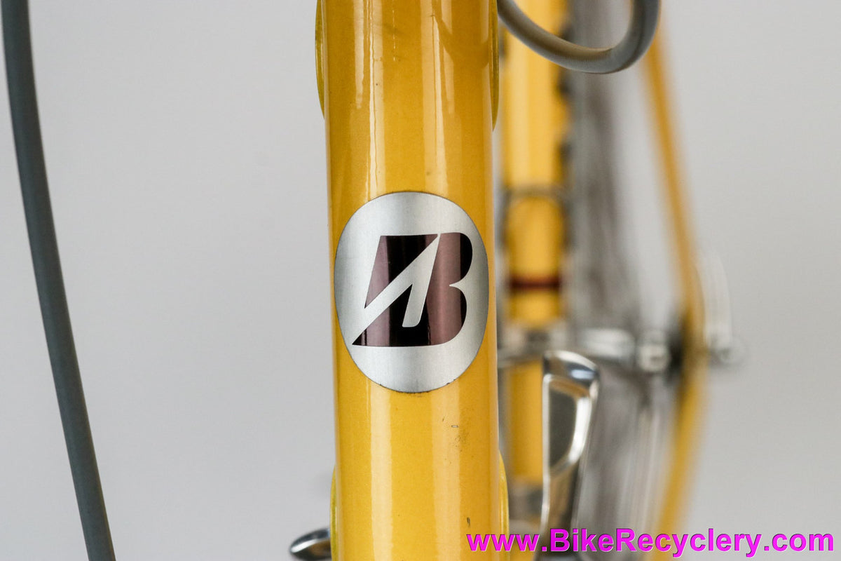 1993 Bridgestone RB-1: 57.5cm - Suntour Superbe Pro 7s- Chris King Hubs - Ritchey BiPlane - Nitto Lugged - B'Stone Sponsored Racer's Bike!