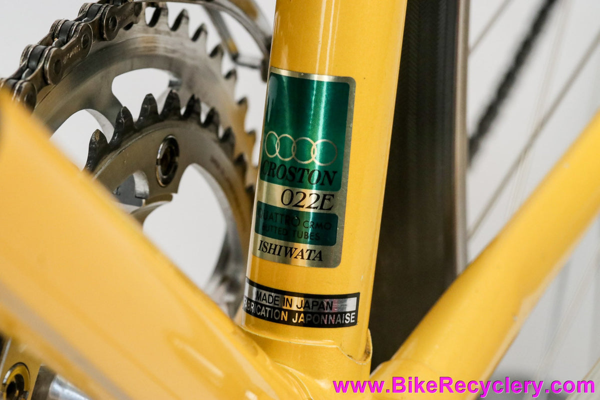 1993 Bridgestone RB-1: 57.5cm - Suntour Superbe Pro 7s- Chris King Hubs - Ritchey BiPlane - Nitto Lugged - B'Stone Sponsored Racer's Bike!
