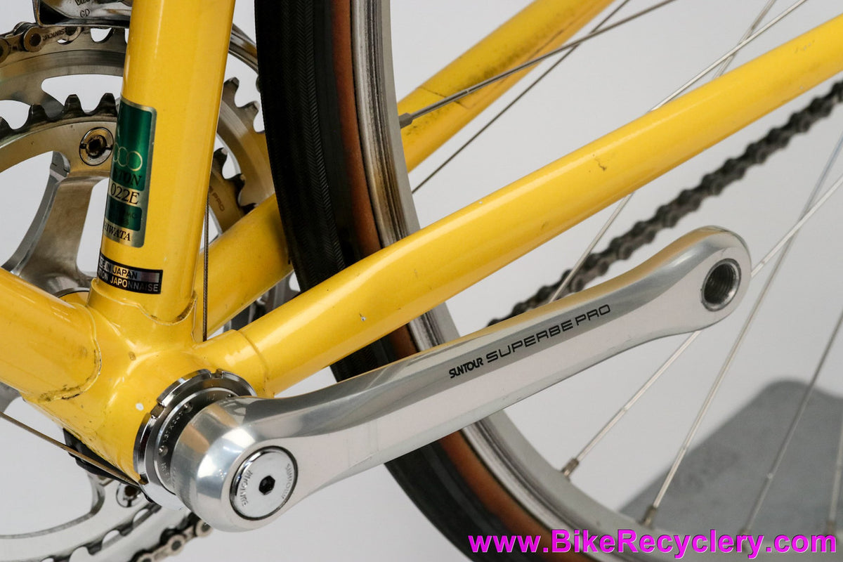 1993 Bridgestone RB-1: 57.5cm - Suntour Superbe Pro 7s- Chris King Hubs - Ritchey BiPlane - Nitto Lugged - B'Stone Sponsored Racer's Bike!