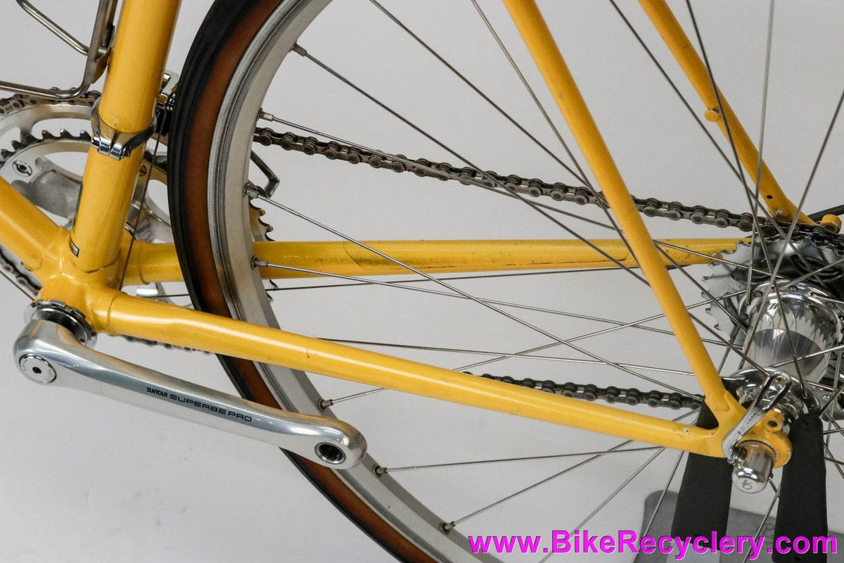 1993 Bridgestone RB-1: 57.5cm - Suntour Superbe Pro 7s- Chris King Hubs - Ritchey BiPlane - Nitto Lugged - B'Stone Sponsored Racer's Bike!