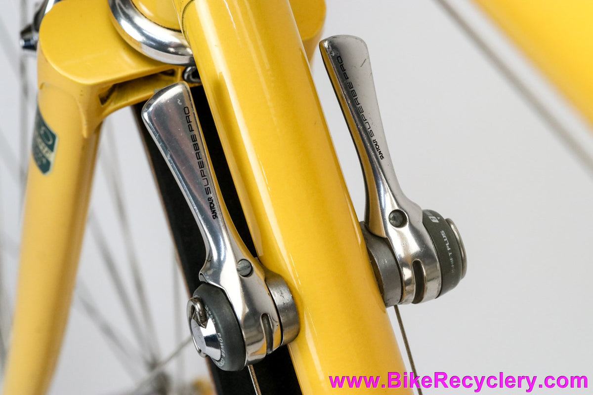 1993 Bridgestone RB-1: 57.5cm - Suntour Superbe Pro 7s- Chris King Hubs - Ritchey BiPlane - Nitto Lugged - B'Stone Sponsored Racer's Bike!