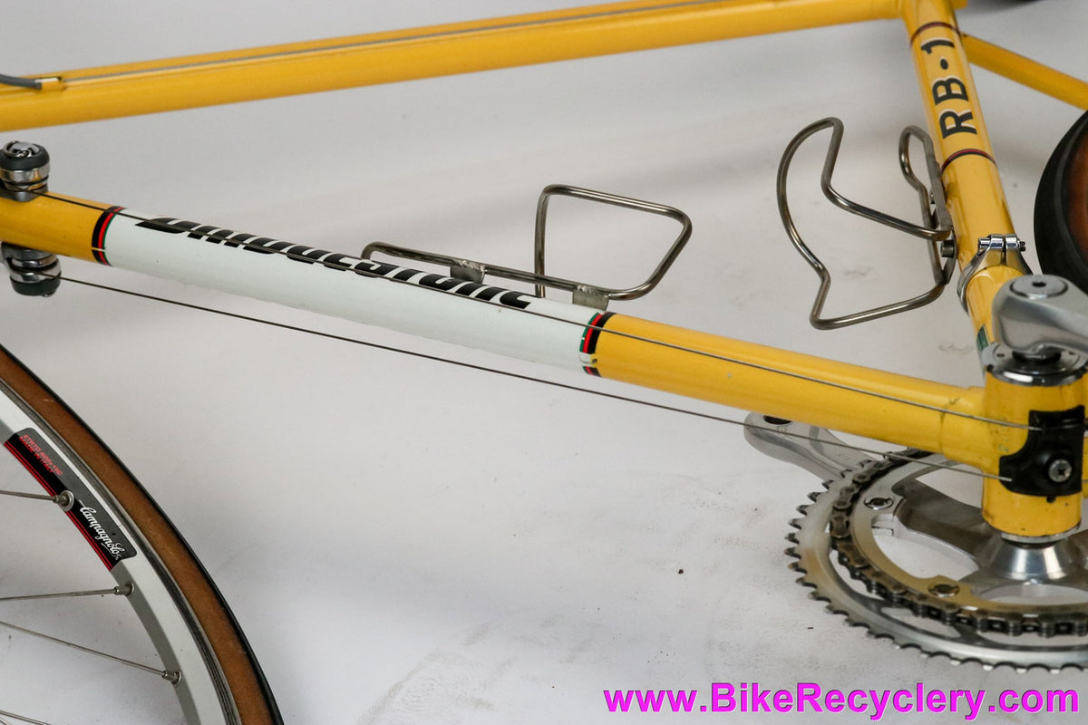 1993 Bridgestone RB-1: 57.5cm - Suntour Superbe Pro 7s- Chris King Hubs - Ritchey BiPlane - Nitto Lugged - B'Stone Sponsored Racer's Bike!