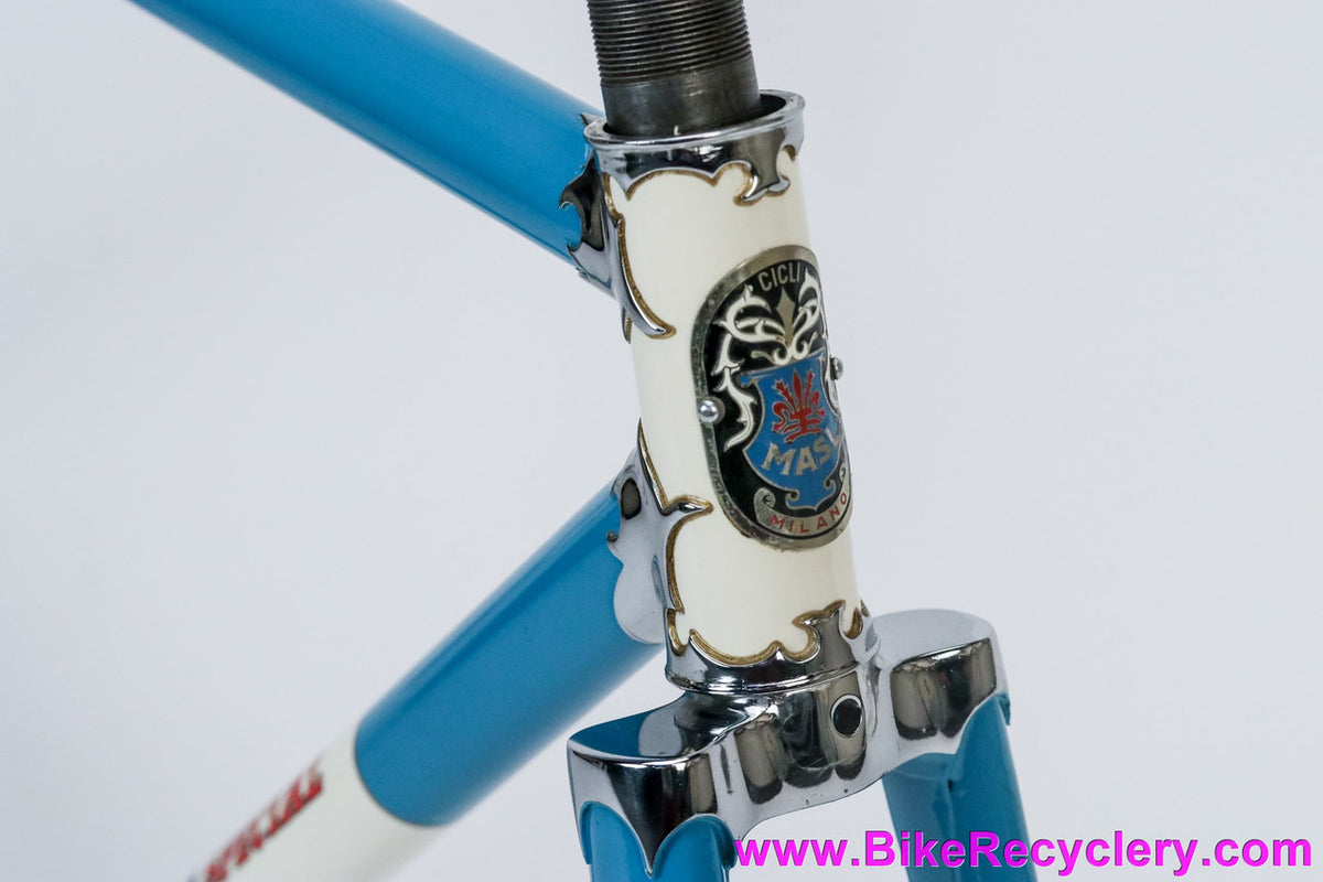 1963 Masi Special Frameset: Nervex Pro - Pelà - 52cm - Fischer Crown (Restored, Near Pristine)