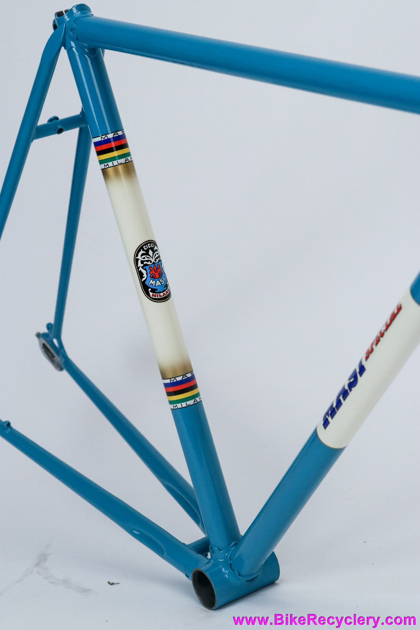 1963 Masi Special Frameset: Nervex Pro - Pelà - 52cm - Fischer Crown (Restored, Near Pristine)