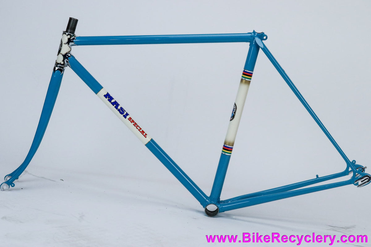 1963 Masi Special Frameset: Nervex Pro - Pelà - 52cm - Fischer Crown (Restored, Near Pristine)