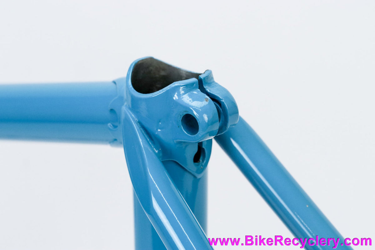 1963 Masi Special Frameset: Nervex Pro - Pelà - 52cm - Fischer Crown (Restored, Near Pristine)