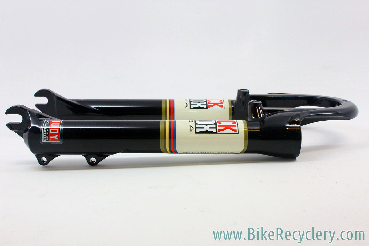 NOS/NIB Vintage Rockshox Judy XL Fork Lowers: Disc/V Brake - Eggplant - Wipers/Rings