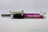 Vintage Paioli Suspension Fork: Early 1990's - Elastomer - 3DV Purple - Italian - RARE