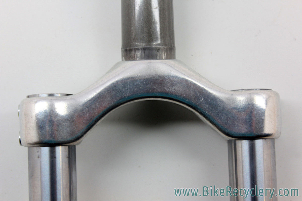 NIB/NOS Rockshox Quadra 21R (Q21R) & Mag 21 Uppers: Crown - 1 1/8" Steerer - 28mm Stanchions