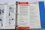 COMPLETE Schwinn Service Clinic Bulletin Set 1970-1980: 99 Bulletins + Bonus 1985 BMX / Shimano Tech (near mint)