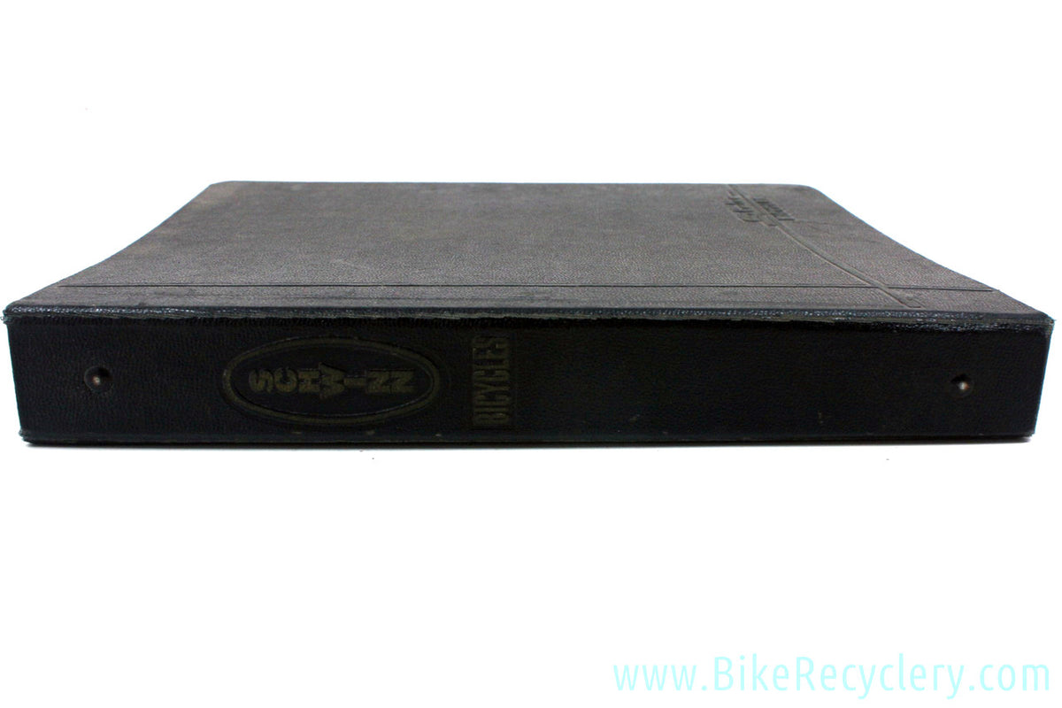 1968 Schwinn Bikes Dealer Catalog: Black Binder - 1st year of Stingray Krate! 82 Pages + Bonus Price Lists! (MINT)