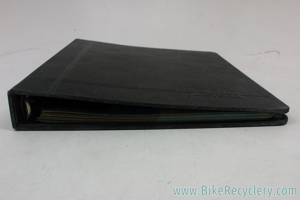 1968 Schwinn Bikes Dealer Catalog: Black Binder - 1st year of Stingray Krate! 82 Pages + Bonus Price Lists! (MINT)