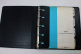 1968 Schwinn Bikes Dealer Catalog: Black Binder - 1st year of Stingray Krate! 82 Pages + Bonus Price Lists! (MINT)