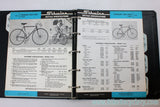 1968 Schwinn Bikes Dealer Catalog: Black Binder - 1st year of Stingray Krate! 82 Pages + Bonus Price Lists! (MINT)