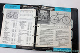 1968 Schwinn Bikes Dealer Catalog: Black Binder - 1st year of Stingray Krate! 82 Pages + Bonus Price Lists! (MINT)