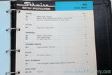 1968 Schwinn Bikes Dealer Catalog: Black Binder - 1st year of Stingray Krate! 82 Pages + Bonus Price Lists! (MINT)