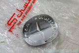 NIB/NOS 1980's Chicago Schwinn Lightweights Road Bike Headtube Badge: Round w/ Star - Black/Red