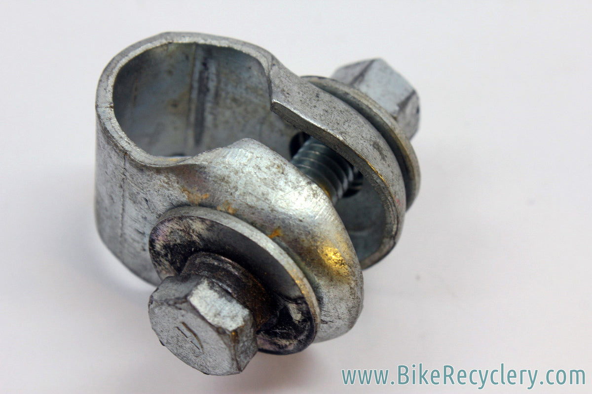 Schwinn AF Stamped Seatpost Clamp & Bolt