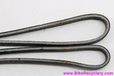 NOS Alfredo Binda Toe Straps: Black - Bianchi-Dino