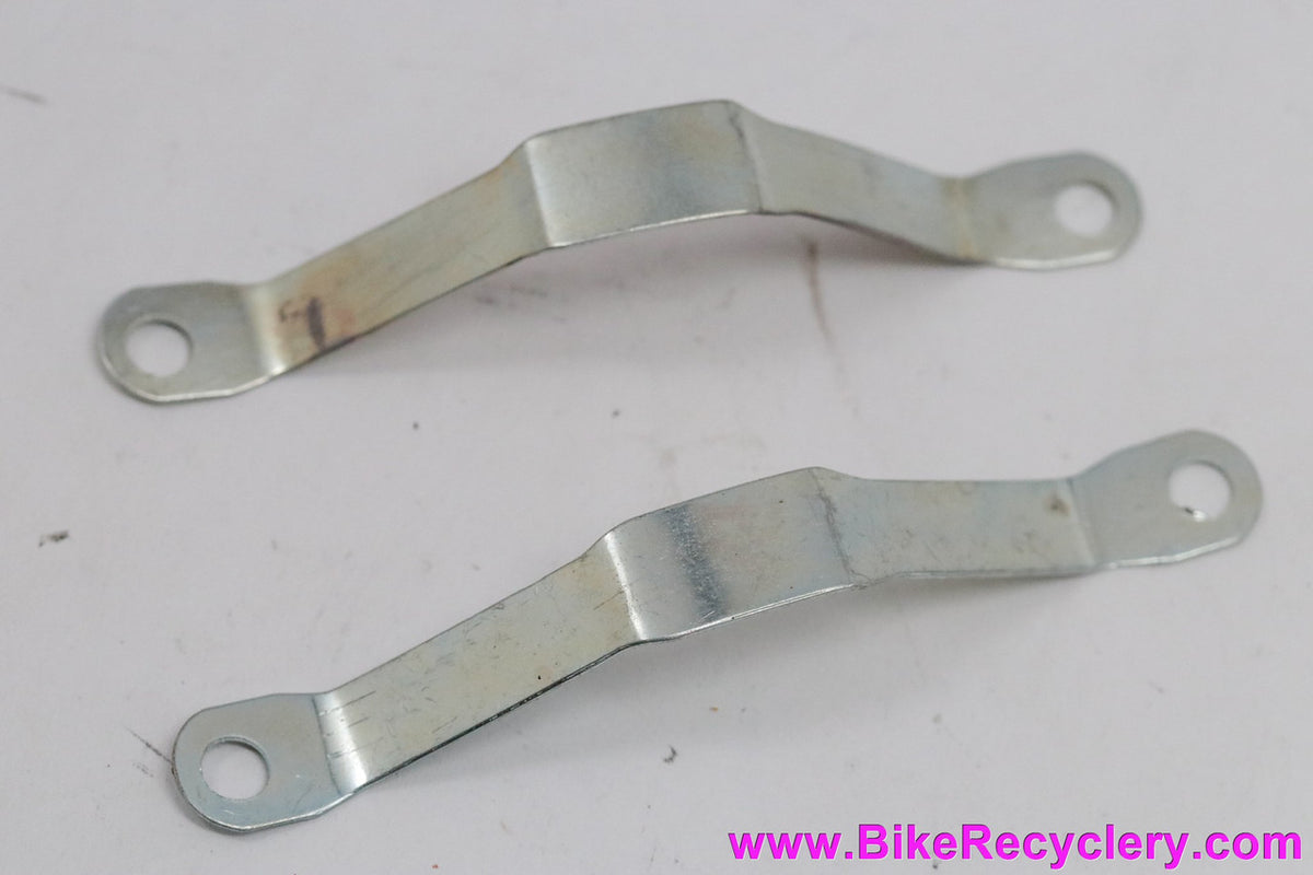 NIB/NOS Vintage - Bottle Cage Clamps: 1970's 1980's - Screws/Nuts (Pair)