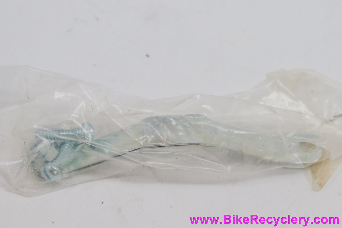 NIB/NOS Vintage - Bottle Cage Clamps: 1970's 1980's - Screws/Nuts (Pair)