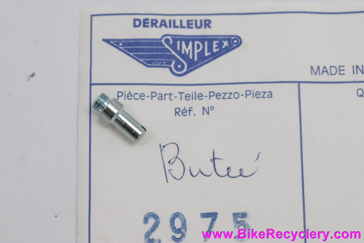 NOS Simplex #2975 Derailleur Cage Stop Pin: Prestige / SX / LJ / ETC (Sold Individually)