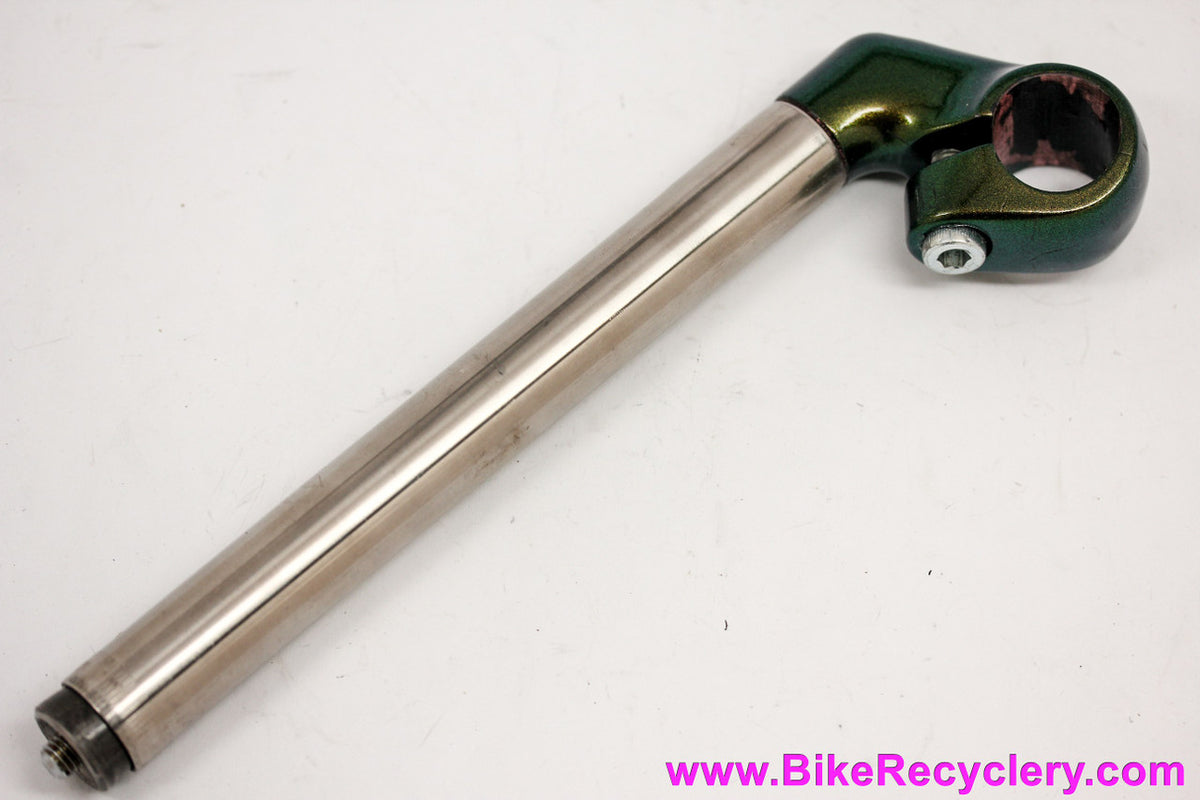 Sakae SR Tall & Short Quill Stem: Stainless Steel - 40mm x 25.4mm