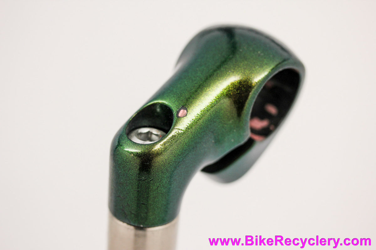 Sakae SR Tall & Short Quill Stem: Stainless Steel - 40mm x 25.4mm
