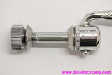 NOS Campagnolo Quick Release Seat Binder QR: #1240 - 1970's 1980's - Chrome