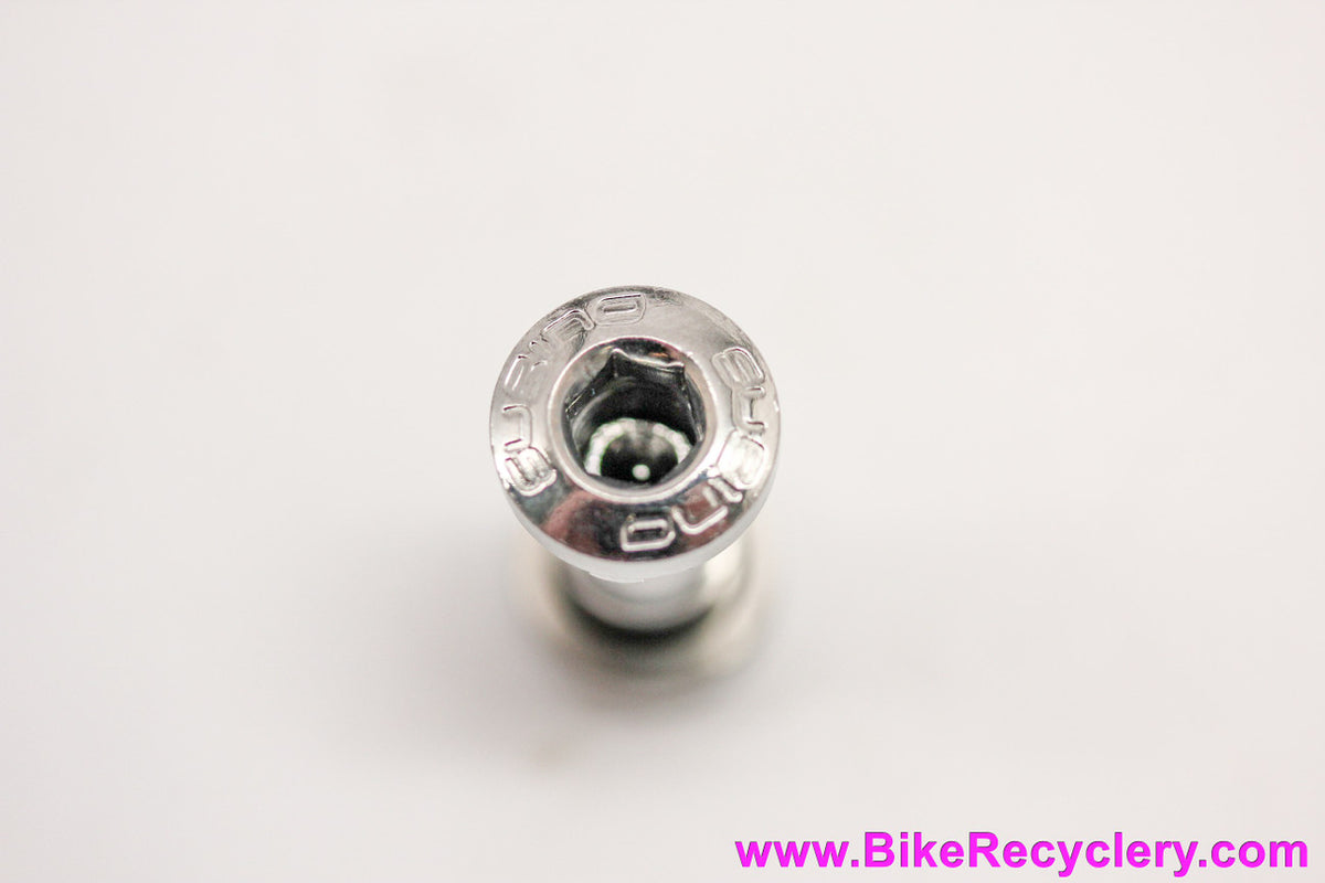 NOS Sugino Seatpost Binder Bolt: 19mm - Chrome