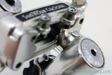 Suntour Cyclone GT Touring Rear Derailleur: Mid Cage - 1st Gen - Silver