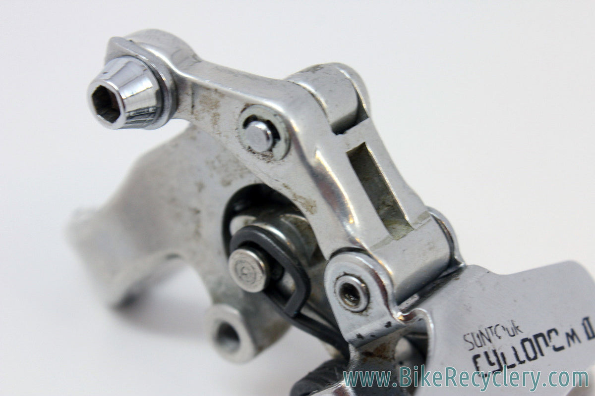 Suntour Cyclone MK-II Front Derailleur: FD-2300 - 28.6mm - 1980's
