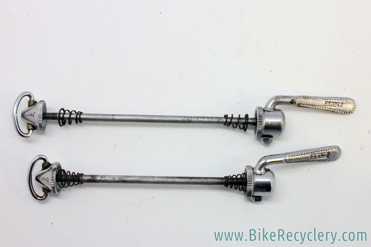 Zeus Criterium Quick Release Skewer Set: Front & Rear