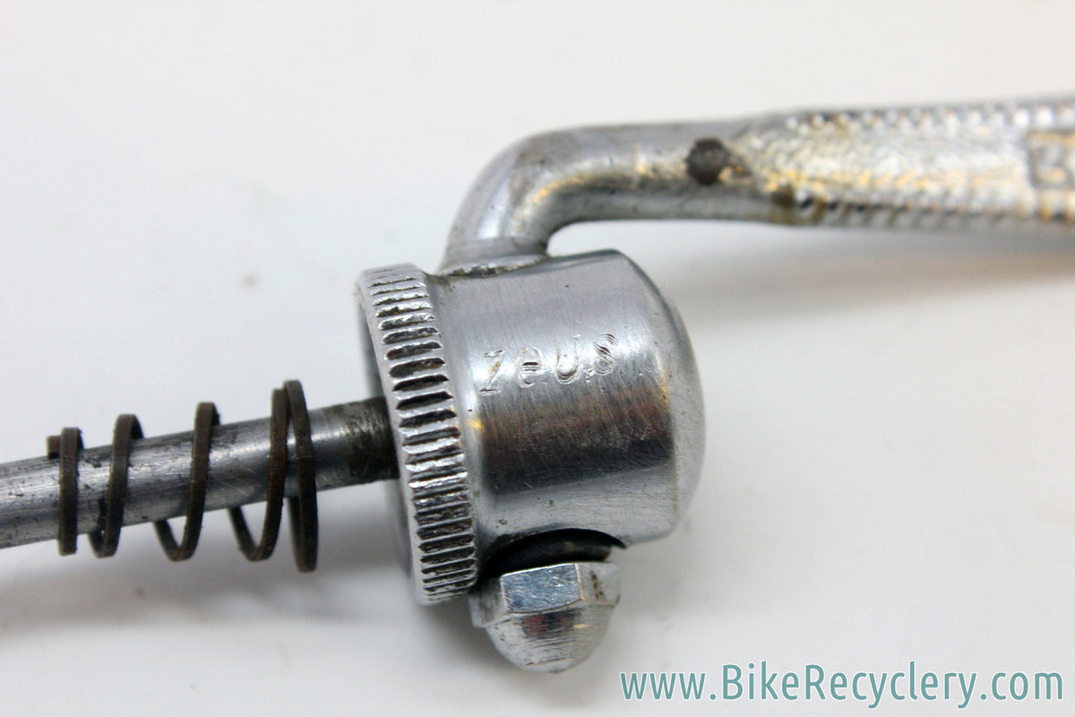 Zeus Criterium Quick Release Skewer Set: Front & Rear