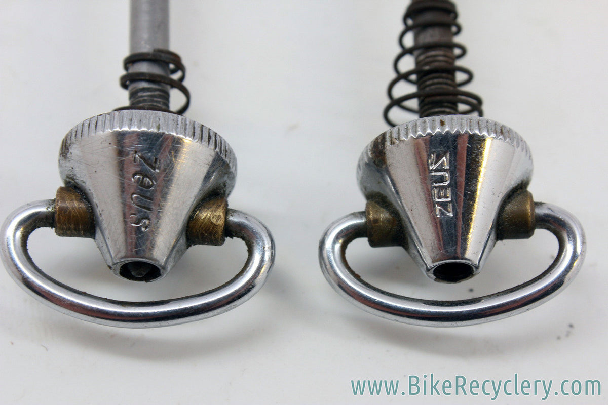 Zeus Criterium Quick Release Skewer Set: Front & Rear