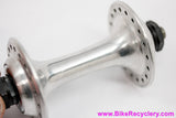 Specialized Racing Hubset: Vintage 1980's - 36H x 126mm - Silver (NOS Take off?)